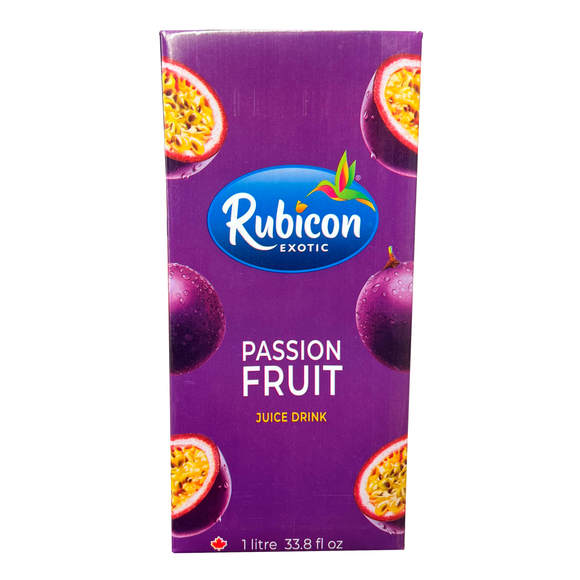 Rubicon Passion Fruit Drink 1L