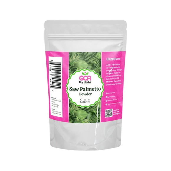 GCA Saw Palmetto Powder 14g