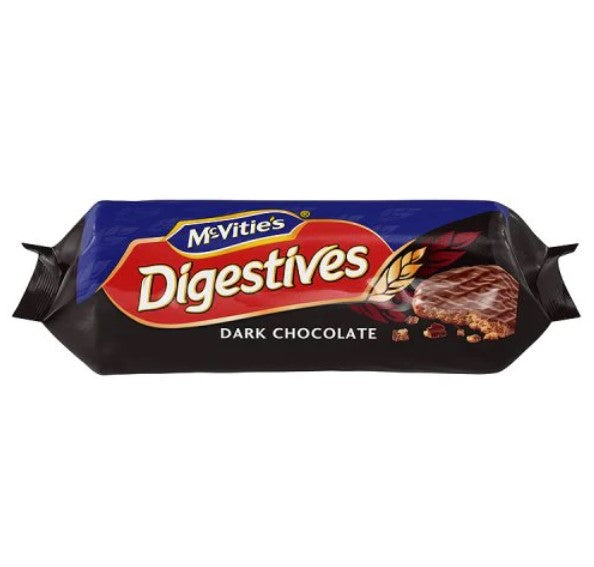 Mcvities Dark Chocolate Digestive Biscuit 300g