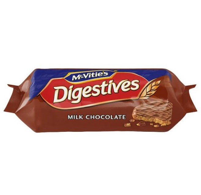 Mcvities Dgestive Whole Wheat Milk Chocolate 300g