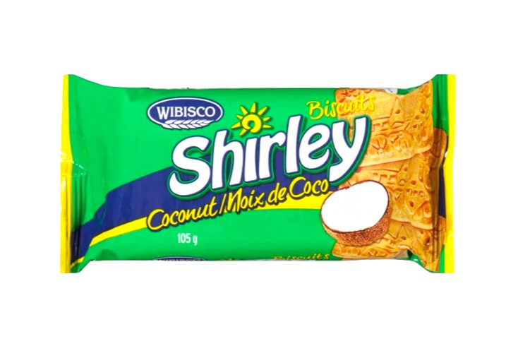 Shirley Coconut Cookies 105g