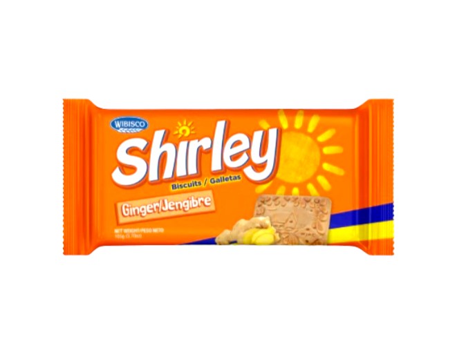 Shirley Ginger Cookies 113g