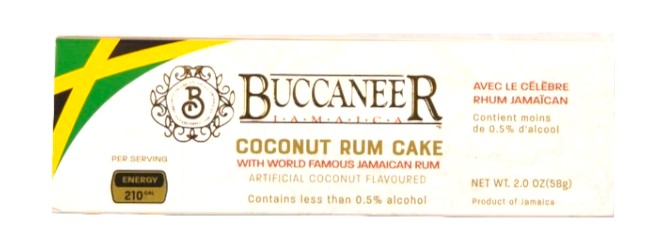 Buccaneer Coconut Rum Cakes