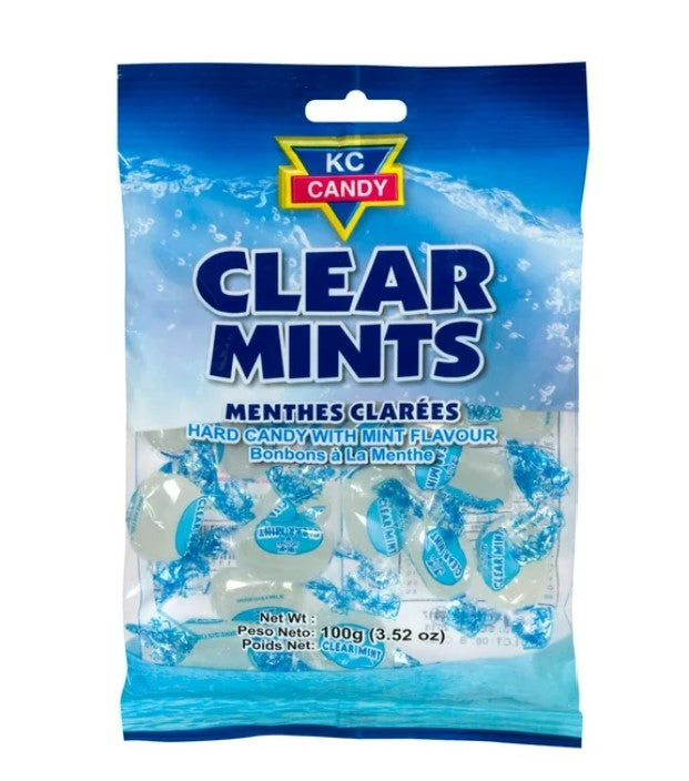 KC Candy Clear Mint 90g