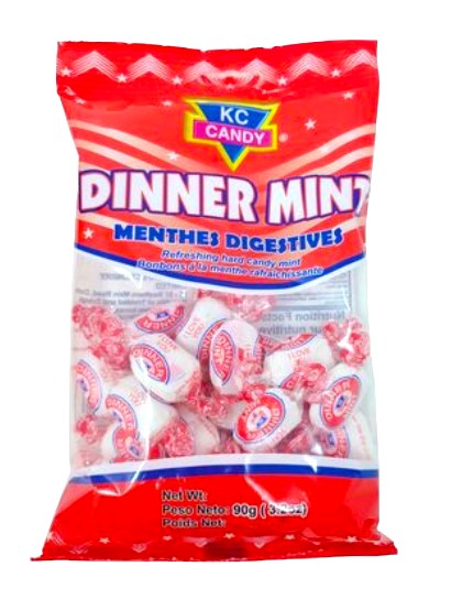 KC Candy Dinner Mint 90g