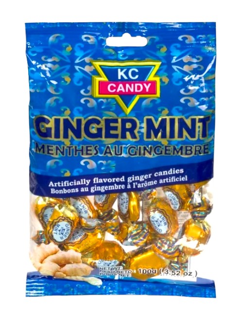 KC Candy Ginger Mint 90g