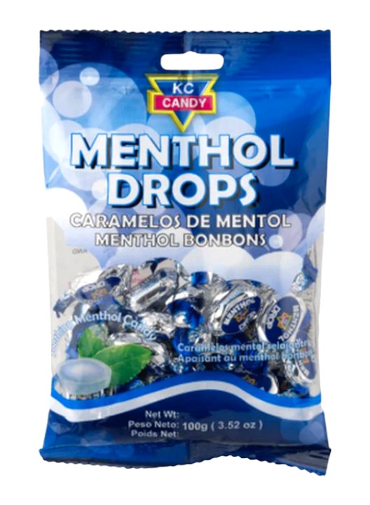 KC Candy Menthol Drops