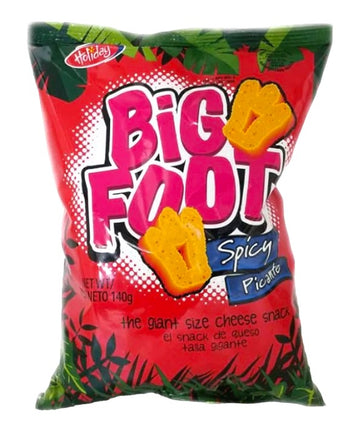 Big Foot Spicy 140g