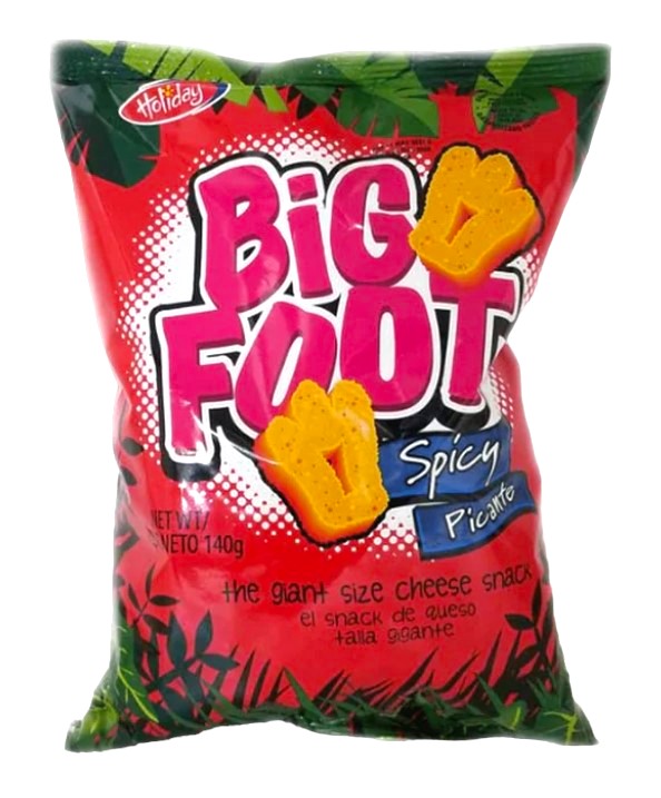 Big Foot Spicy 140g