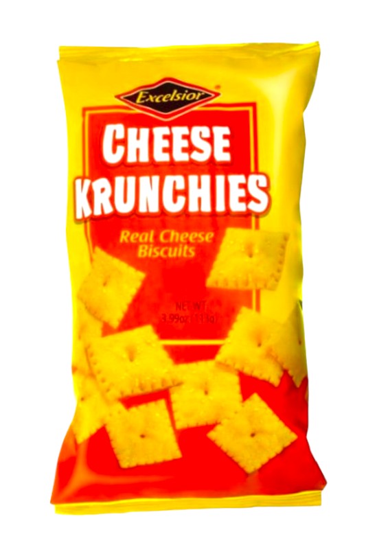 Cheese Krunchies 113g