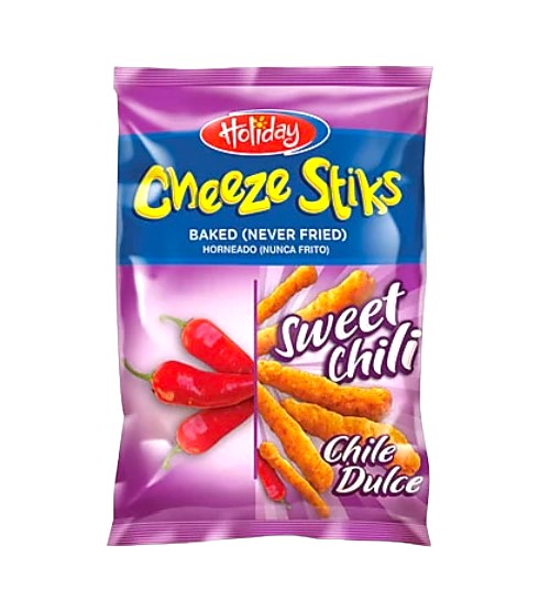 Holiday Cheeze Stiks Sweet Chili 39g