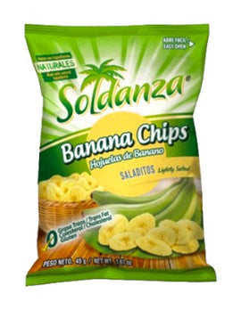 Soldanza Banana Chips 36g