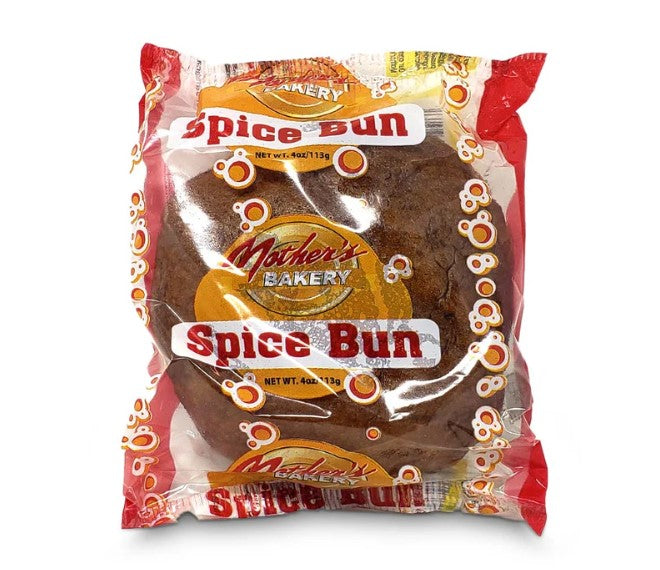 Mothers Bakery Spice Bun 5 Oz