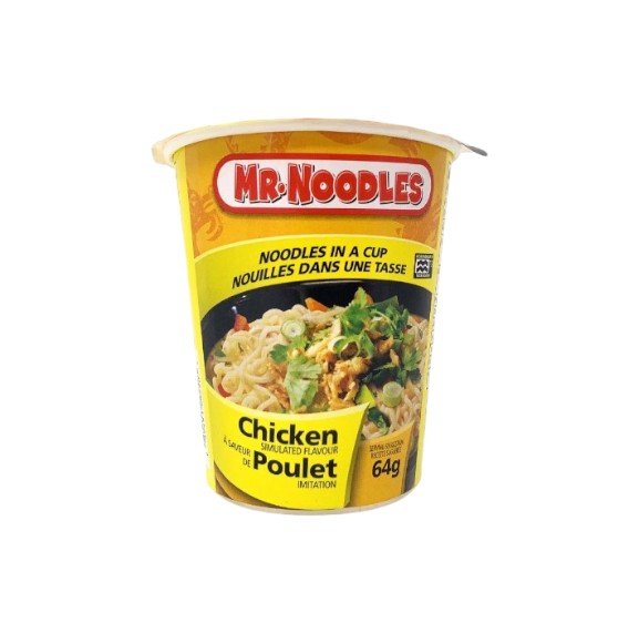 Mr Noodle Cup Soup Chicken 64g