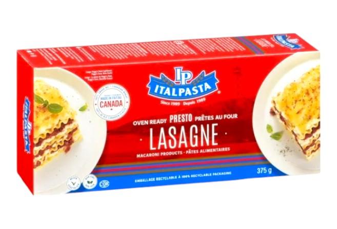 Italpasta  Lasagne oven Ready   75G