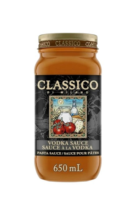 Classico Pasta Sauce Vodka 650ML