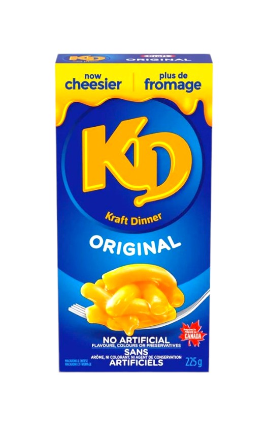 Kraft Mackaroni & Cheese Dinner 225g