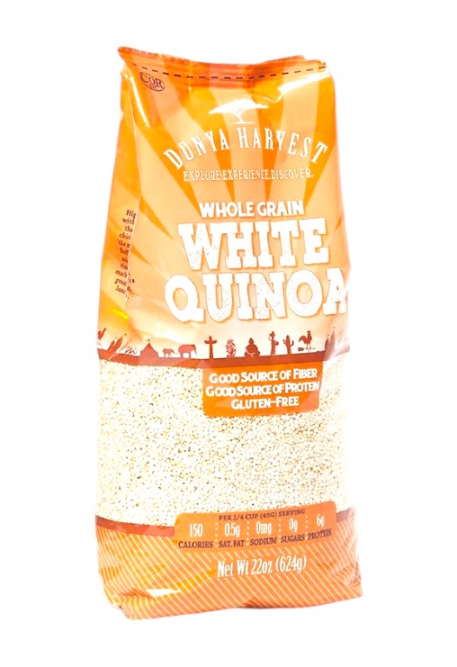 Dunya WHite Quinoa 624g