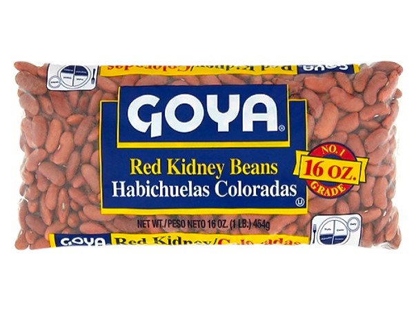 Goya Red Beans Dry 16oz