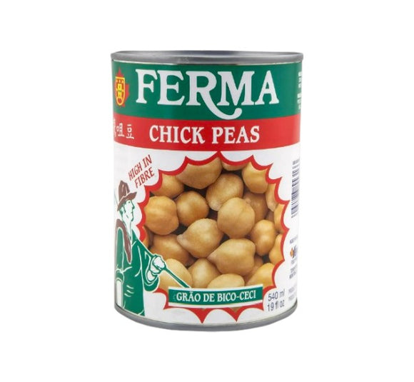 Ferma Chick Peas 540ML