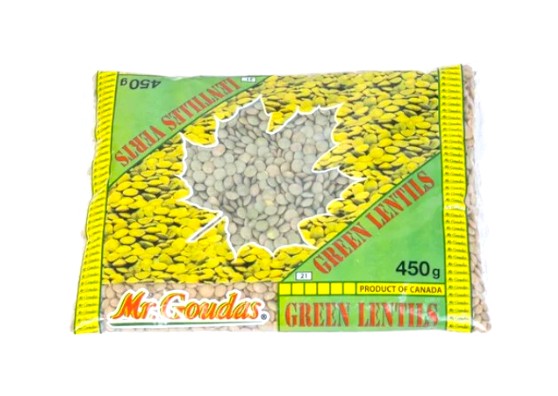 MG Green Lentils 450g