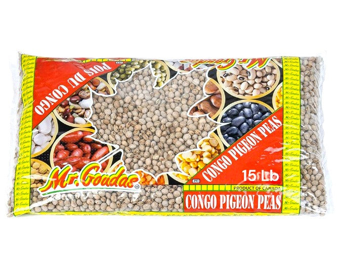 MG Pigeon Peas 15Lb