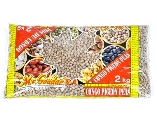 MG Pigeon Peas 2Kg