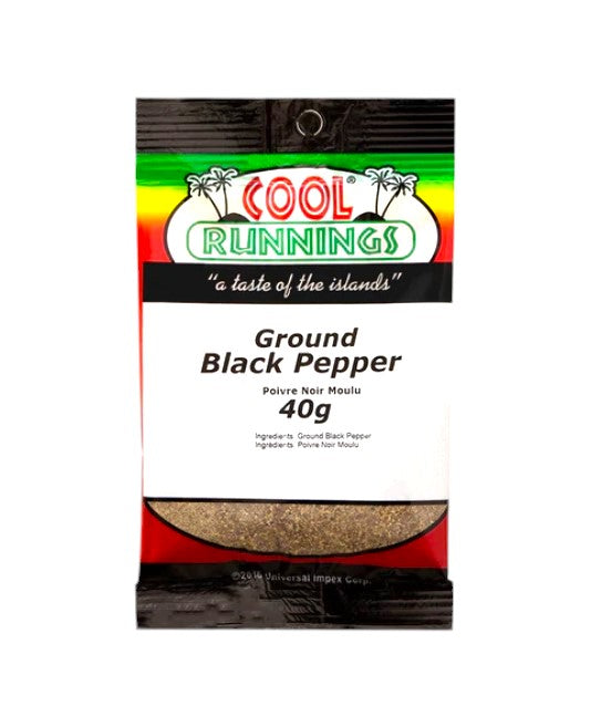 Cool Running Black Pepper 40g