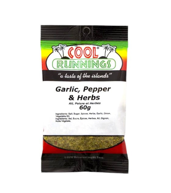 Cool Running Garlic,Pepper 60g