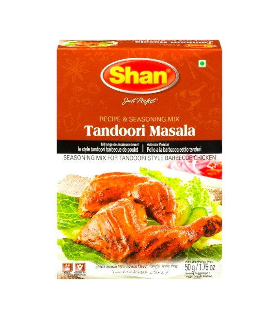 Shan Tandoori Masala Spice 60G