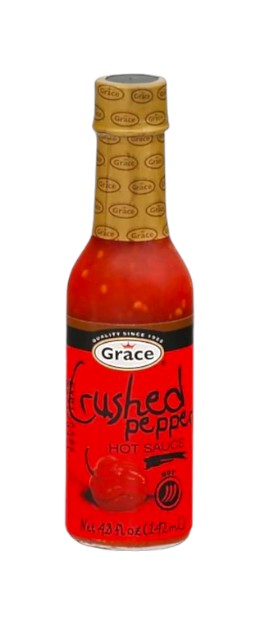 Grace Crushed Pepper Sauce142ml