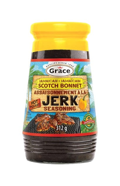 Grace Jerk Scotch Bonnet Seasoning 312g