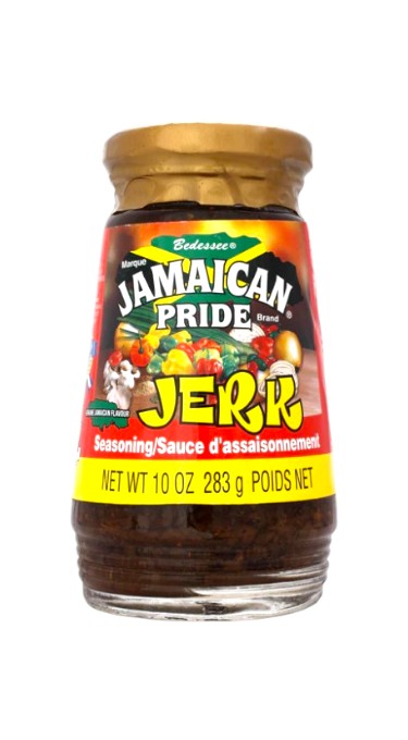 Jamaican Pride Jerk Seasoning Hot 113g