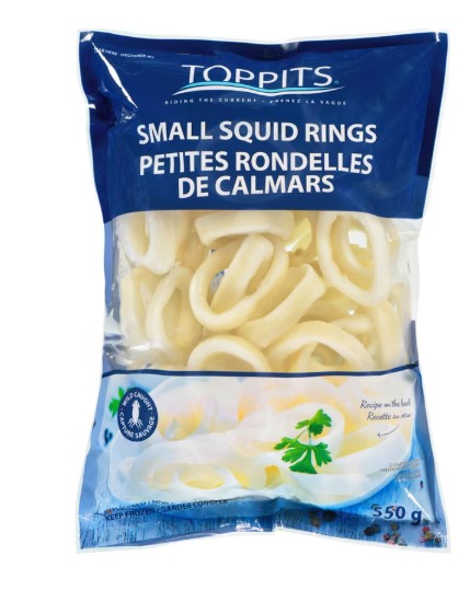 Toppits OJ Squid Ring Small 550g