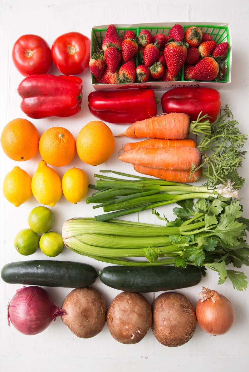 Fruits & Vegetables