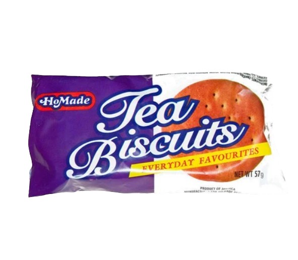 Homade Tea Biscuits 57g