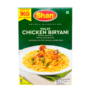 Shan Chicken Biryani Malay 60G
