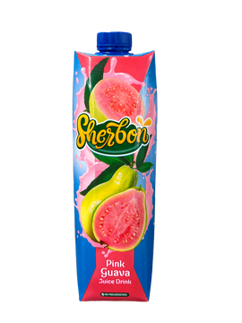 Sherbon Pink Guava 1L