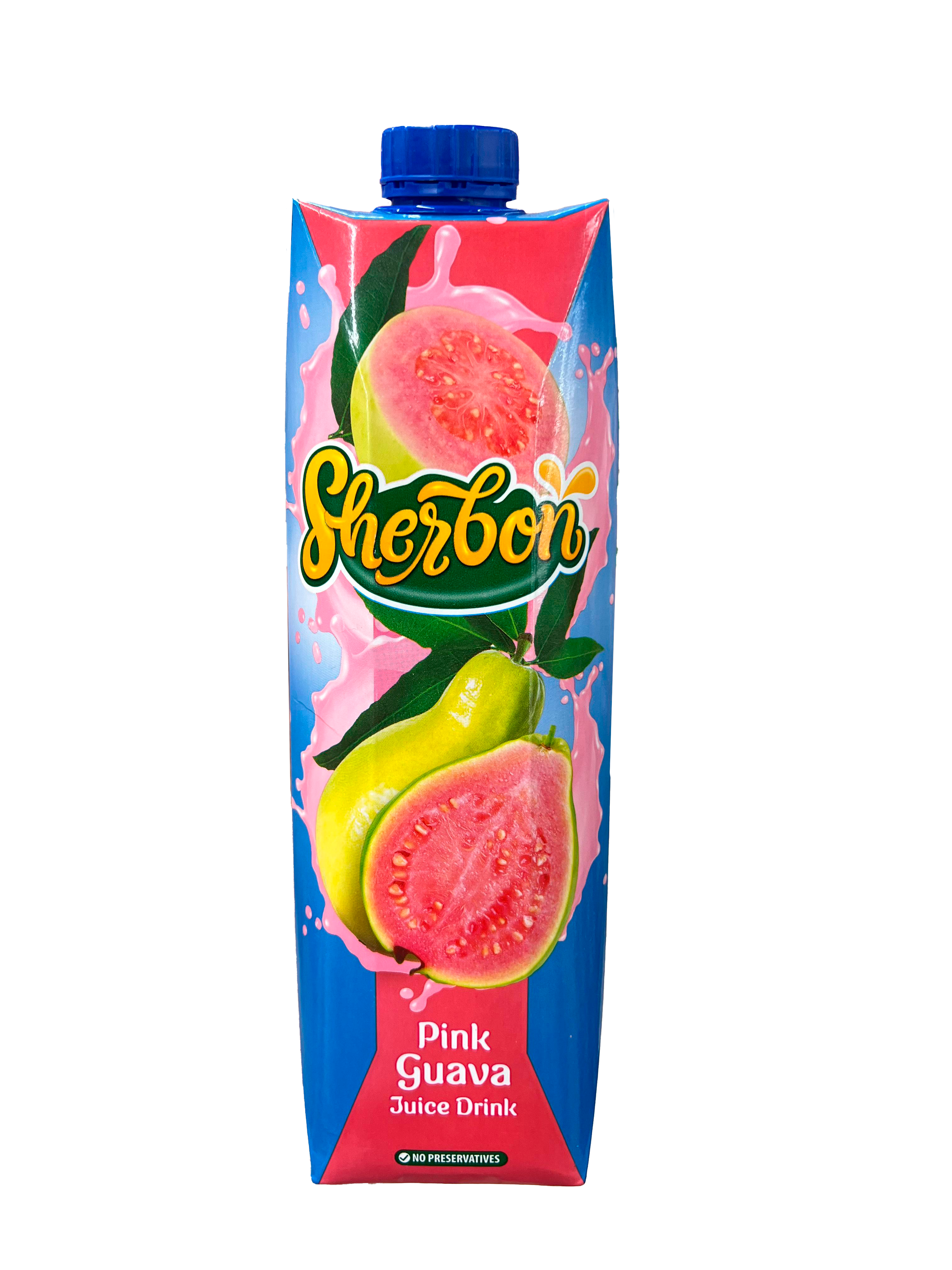 Sherbon Pink Guava 1L