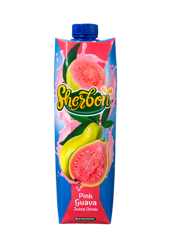 Sherbon Pink Guava 1L