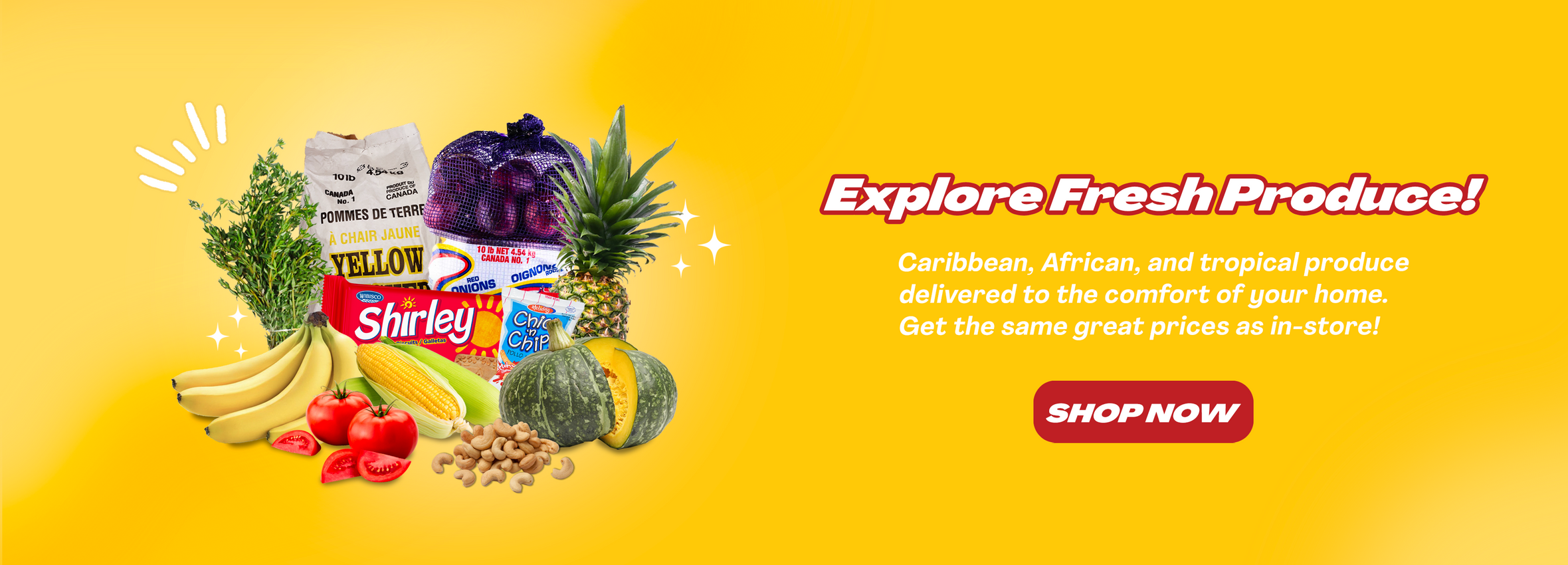 Caribbean and African Grocery Online | Starfish Market