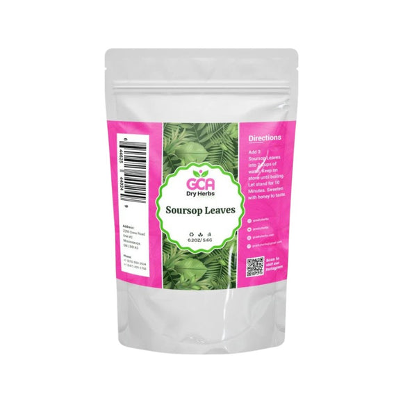 GCA Soursop Leaf 5.6g