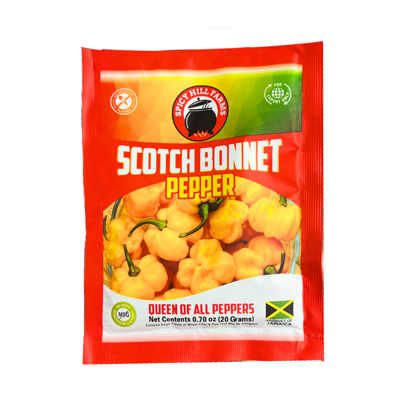 Spicy Hill Scotch Bonnet Pepper 20g
