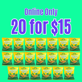 St. Mary Banana Chips 30g (20 Pack)