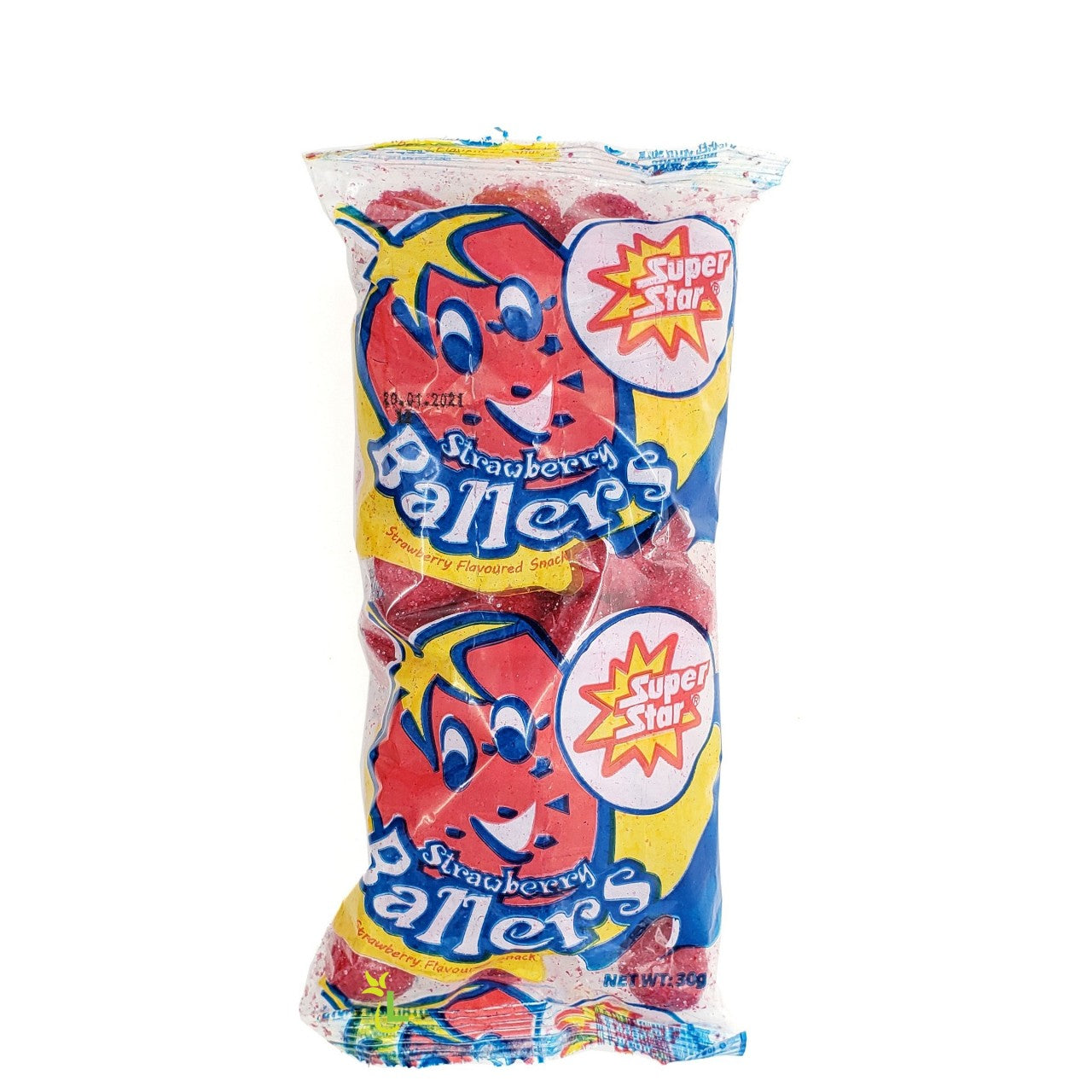 Ballers Strawberry Snack