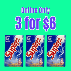 Supligen 250ml (3 Pack)