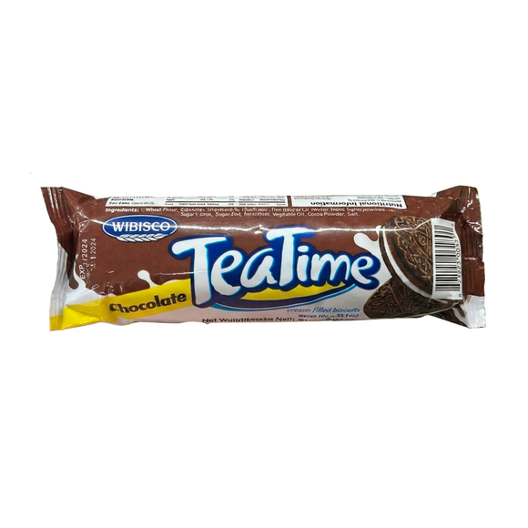 Tea Time Chocolate Cream Filled 110g