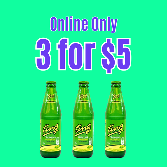 Ting Soda 300ml (3 Pack)