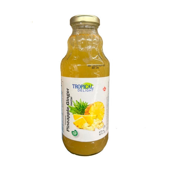 Tropical Delight Pineapple Ginger Juice 473ML