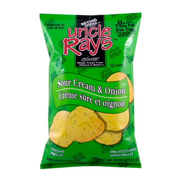 Uncle Ray Sour Cream Onion Chips